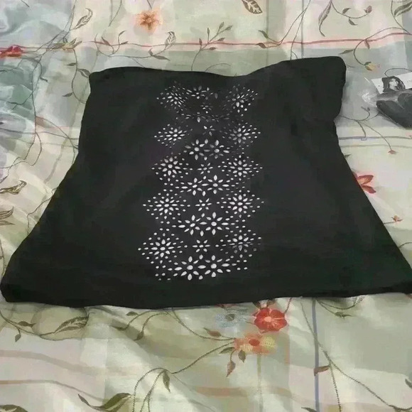 NWT: Jaclyn & Smith Swimwear Size: 8 Black - Picture 4 of 7